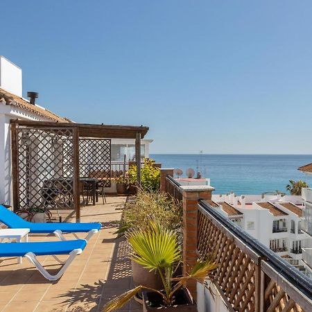 Penthouse In The Heart Of Nerja Apartamento Exterior foto