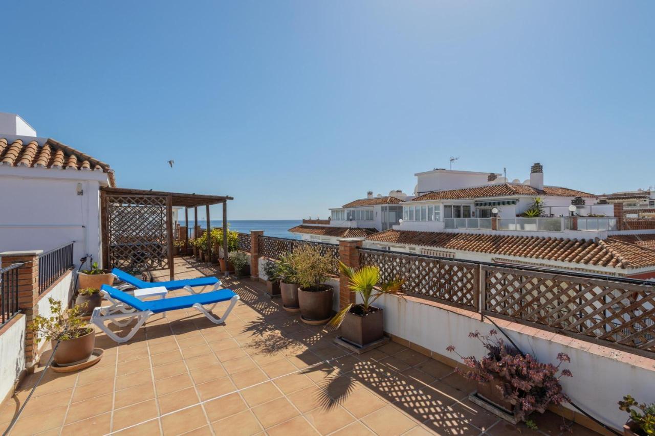 Penthouse In The Heart Of Nerja Apartamento Exterior foto